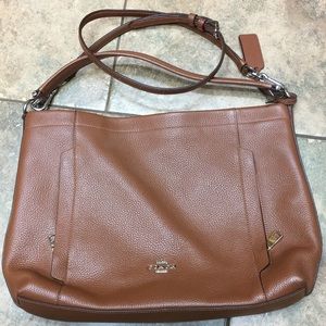 Beautiful brown Coach bag